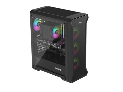 Genesis Irid 505 V2 ARGB Czarny