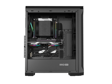 Genesis Irid 505 V2 ARGB Czarny
