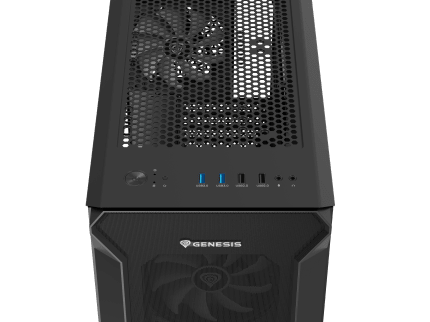 Genesis Irid 505 V2 ARGB Czarny