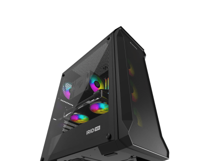 Genesis Irid 505 V2 ARGB Czarny