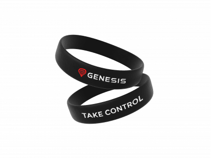 Genesis Βραχιόλι από σιλικόνη