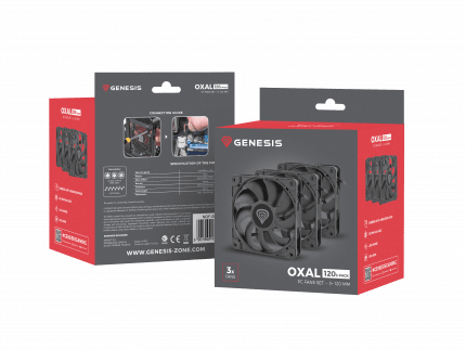 Genesis Oxal 120 3-pak