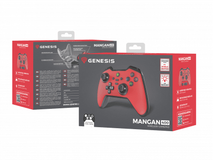 Genesis Mangan 400 WIRELESS