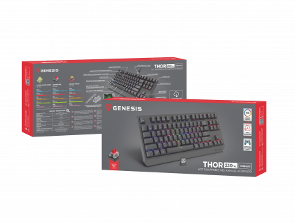 Genesis Thor 230 TKL Wireless
