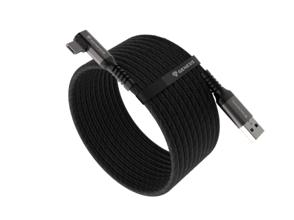 Genesis Καλώδιο VR USB-C/USB-A M/M 5 m