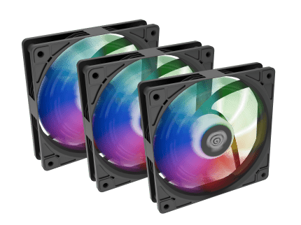 Genesis Oxal 120 ARGB 3-pack