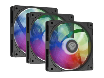 Genesis Oxal 120 ARGB 3-pack