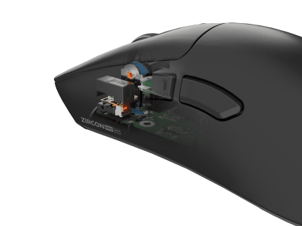 Genesis Zircon 880 PRO Μαύρο