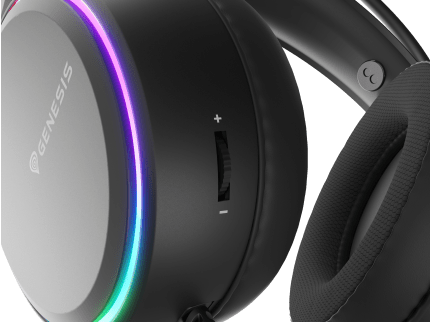 Genesis Neon 614 Μαύρο